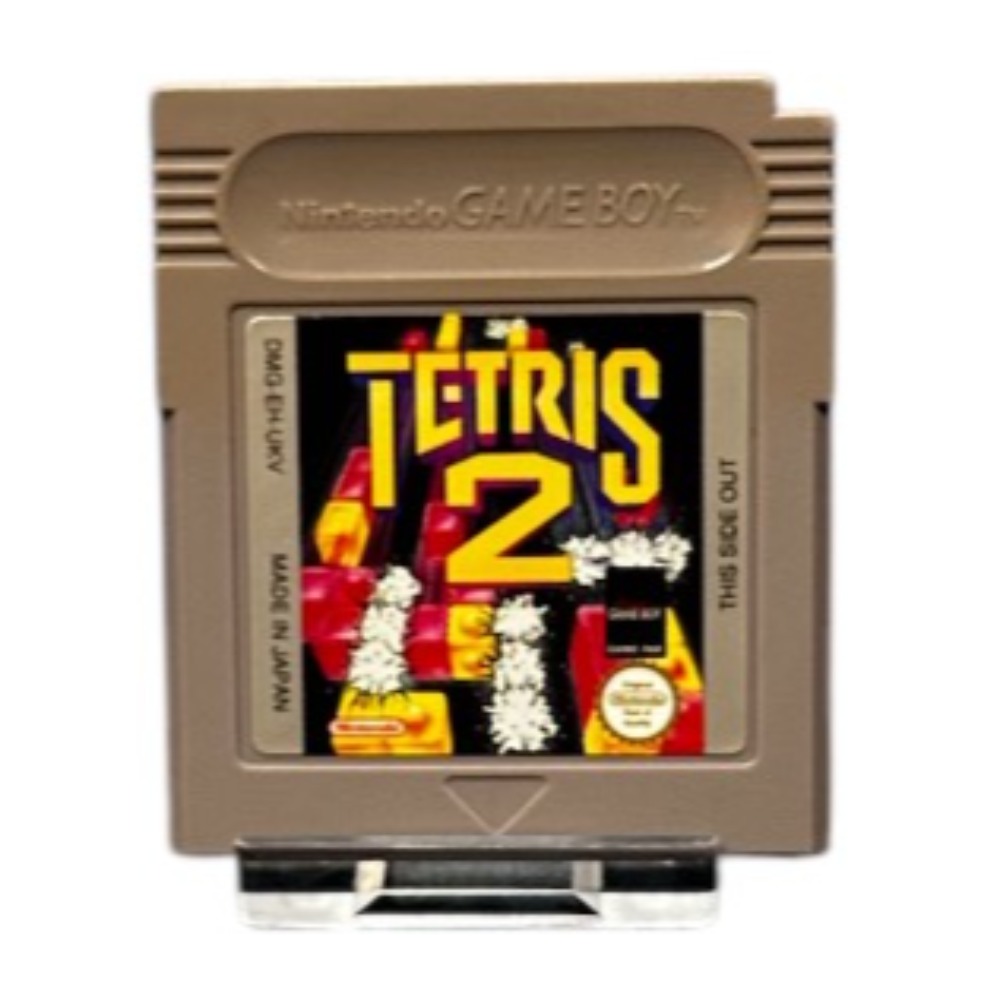 Tetris 2 Sur Game Boy - Version Française - Bon état - Jeu Rétro